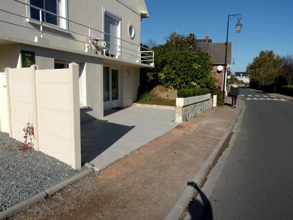 Le Petit Clos Des Camelias Apartamento Veulettes-sur-Mer Exterior foto